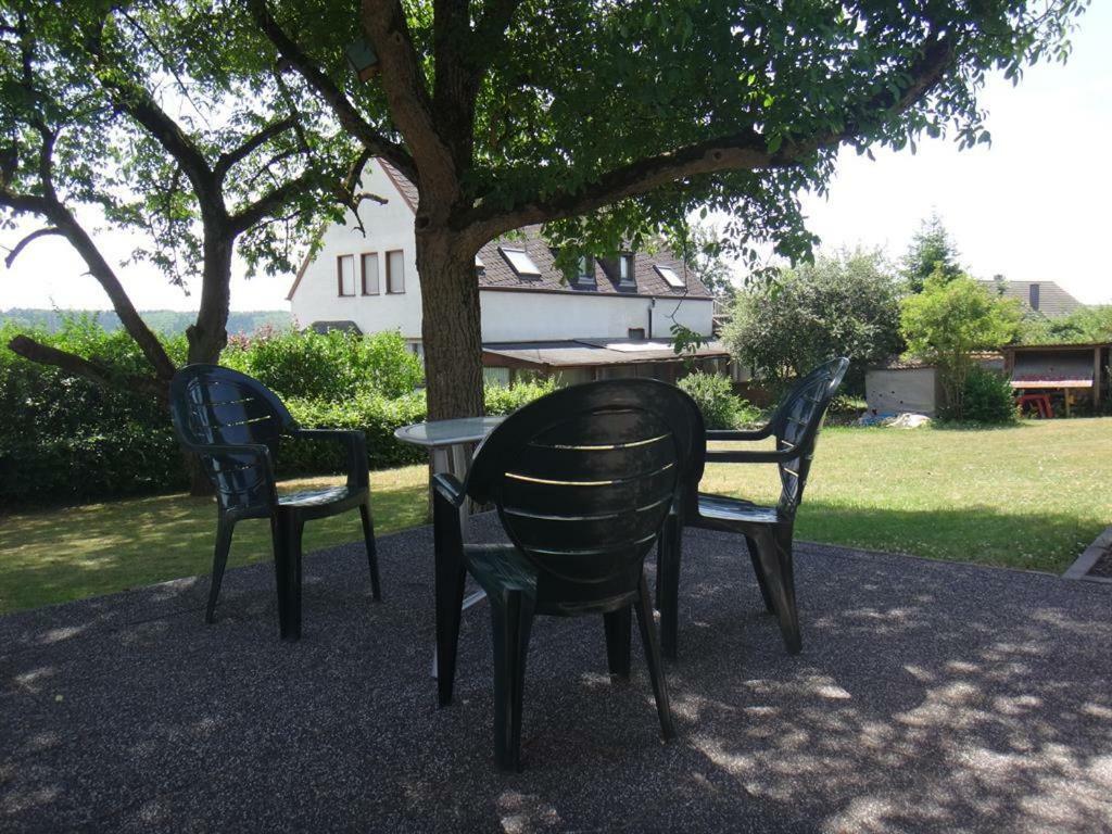Ferienwohnung Moni Trierweiler Bagian luar foto