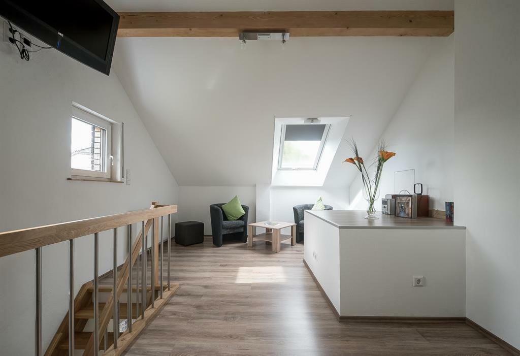 Ferienwohnung Moni Trierweiler Bagian luar foto