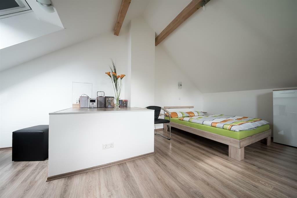 Ferienwohnung Moni Trierweiler Bagian luar foto